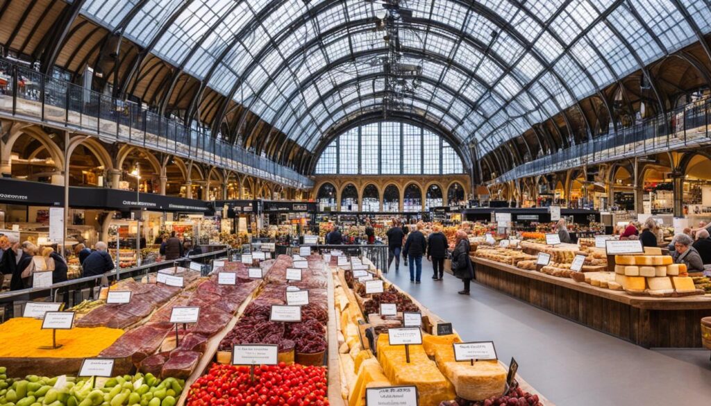 Marché couvert de Dijon