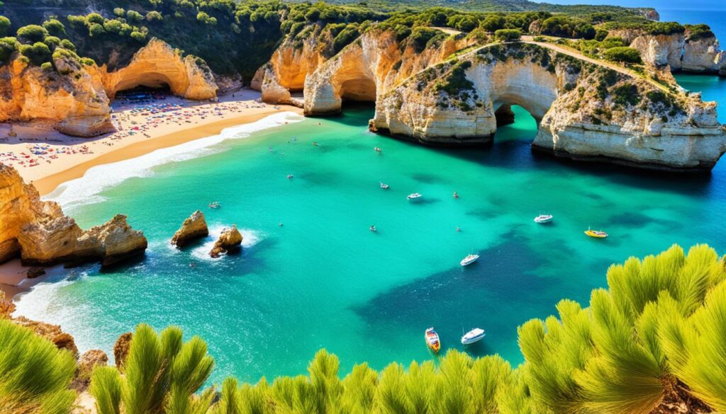 Plages Algarve Portugal