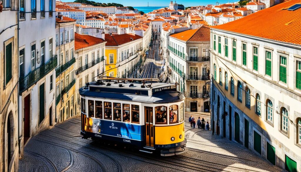 Tram Nº28 Lisbonne