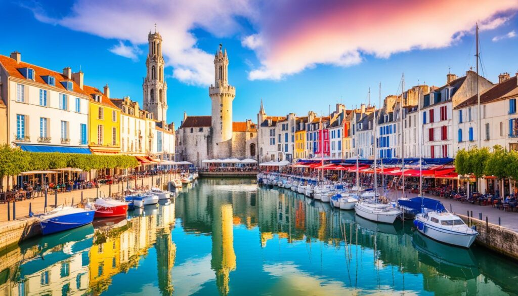 Visites à La Rochelle