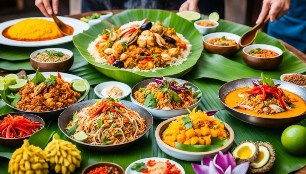 thaïlande cuisine