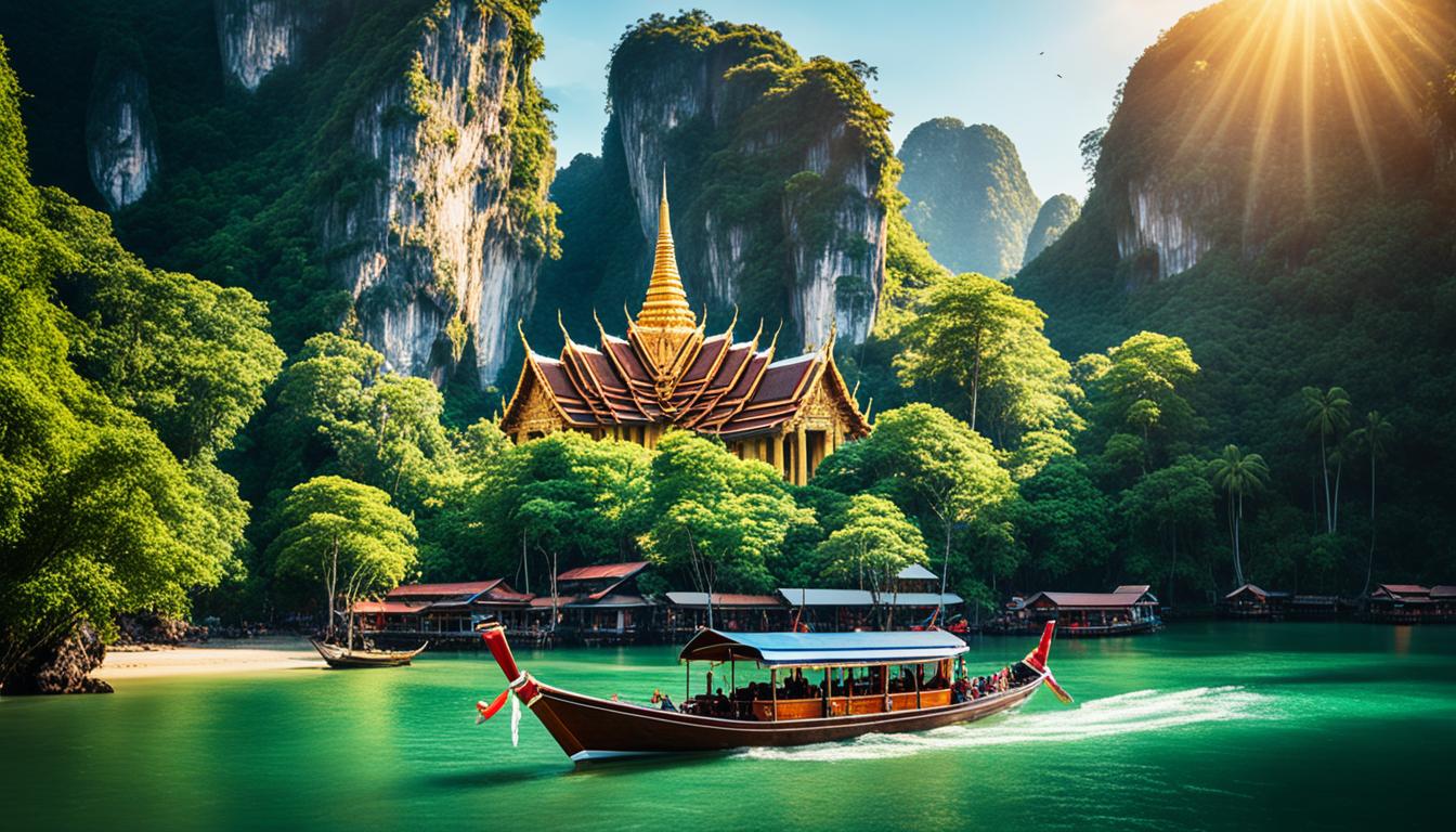 voyage thailande