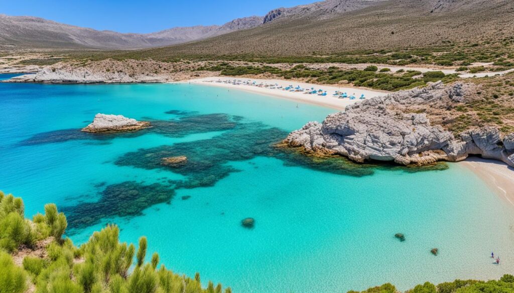 Elafonissi Beach Crete