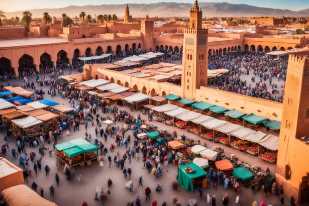 voyage marrakech